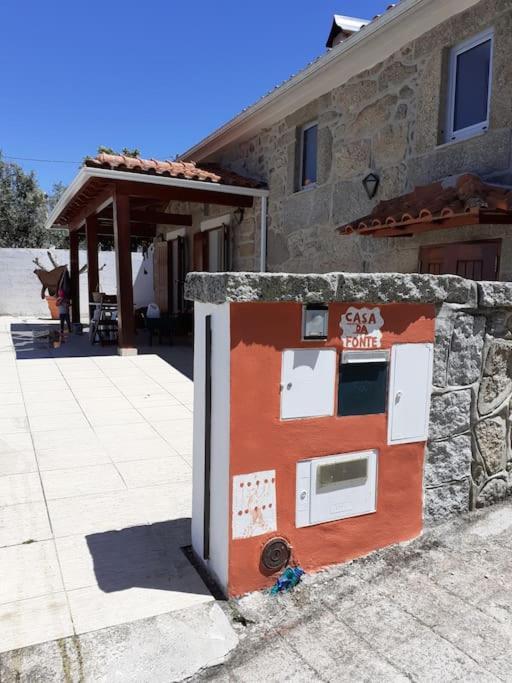 הוילה Novelaes Casa Da Fonte מראה חיצוני תמונה