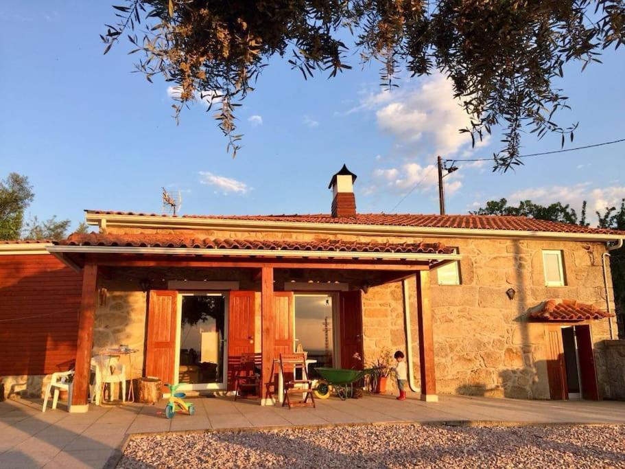 הוילה Novelaes Casa Da Fonte מראה חיצוני תמונה